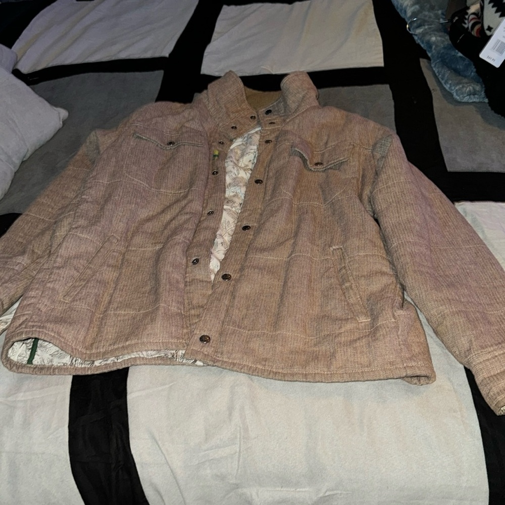 Men planet earth jacket